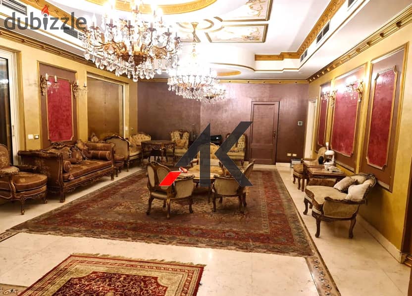 Furnished Stand Alone with pool For Rent in Grand Residence - New Cairo 20