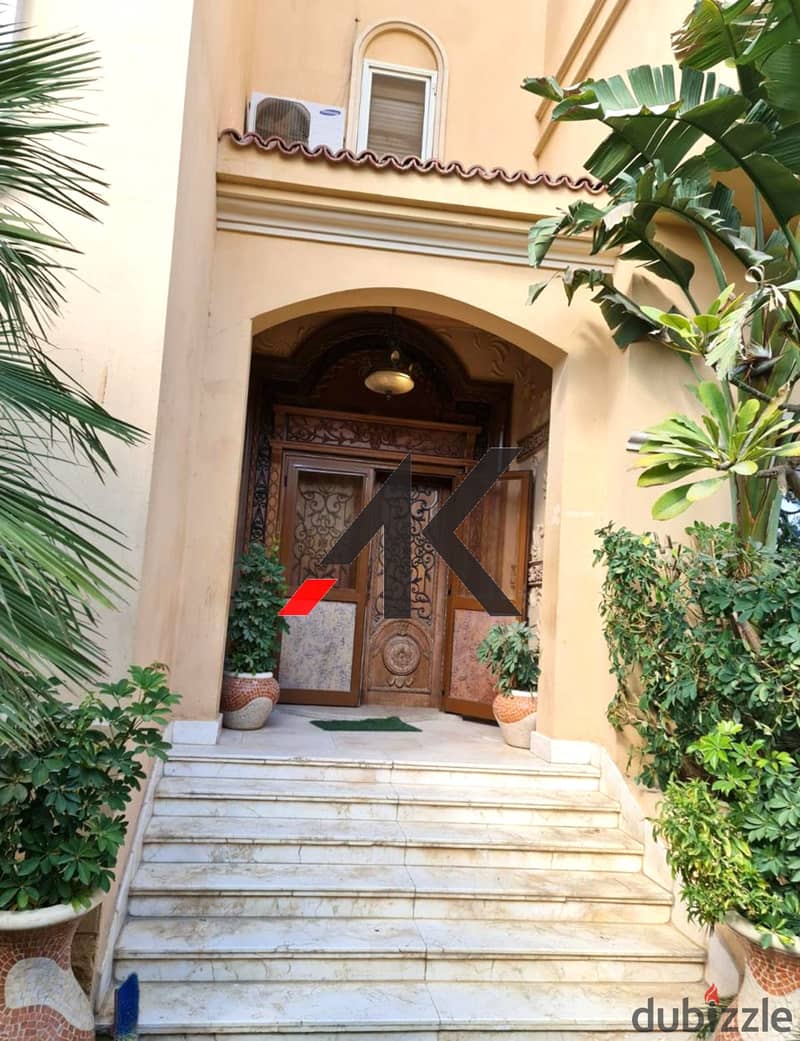 Furnished Stand Alone with pool For Rent in Grand Residence - New Cairo 22