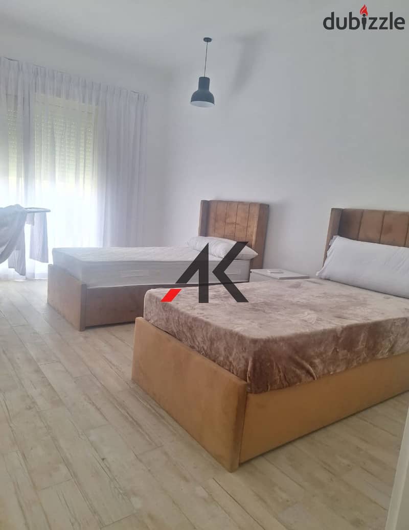 Furnished Apartment First Row on Golf For Rent in Kattameya Dunes - New Cairo 6