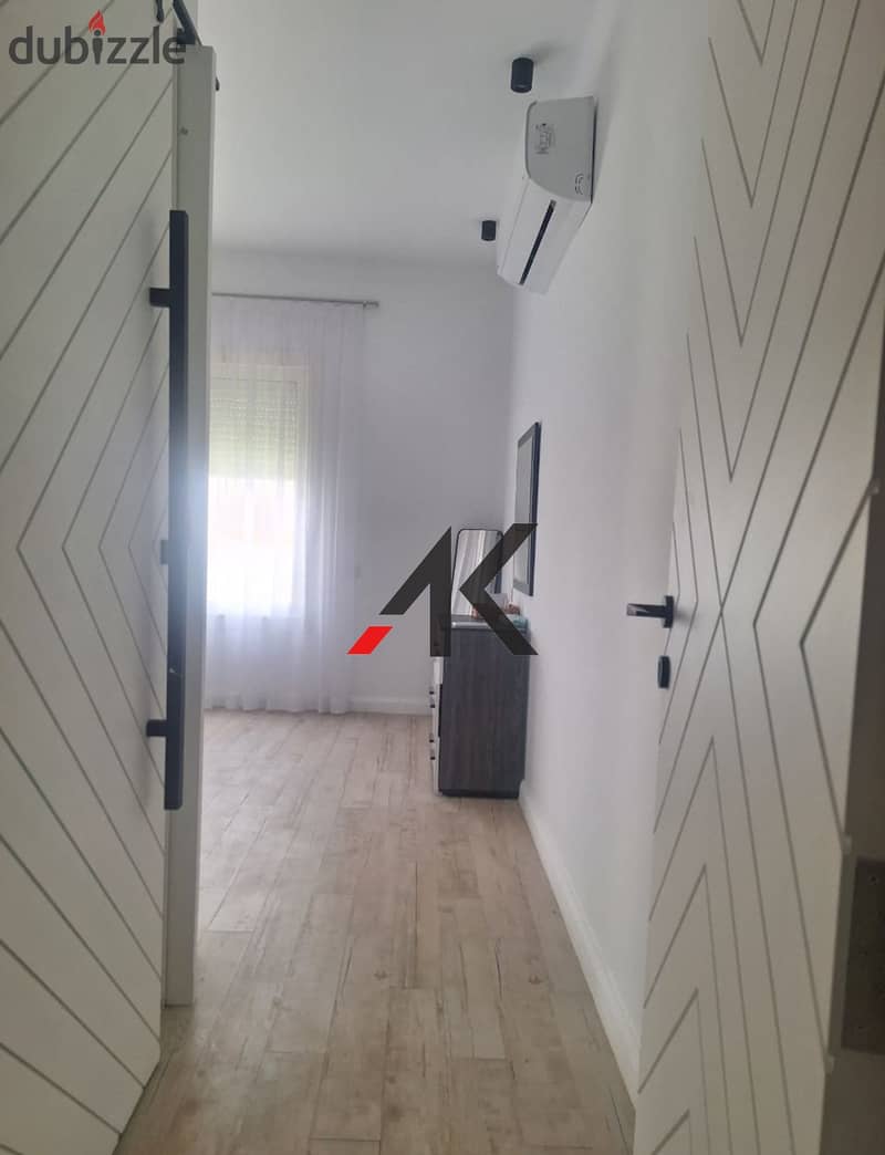 Furnished Apartment First Row on Golf For Rent in Kattameya Dunes - New Cairo 7