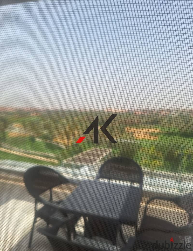 Furnished Apartment First Row on Golf For Rent in Kattameya Dunes - New Cairo 9