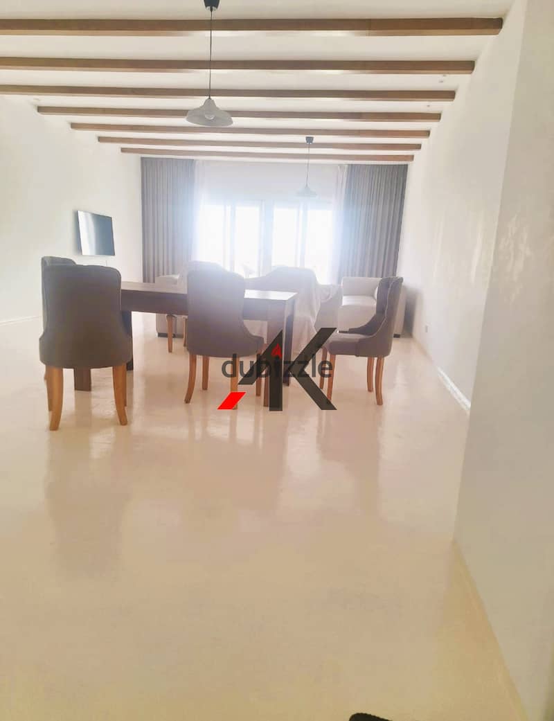 Furnished Apartment First Row on Golf For Rent in Kattameya Dunes - New Cairo 10