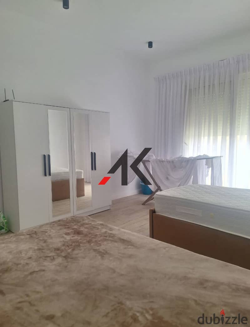 Furnished Apartment First Row on Golf For Rent in Kattameya Dunes - New Cairo 14