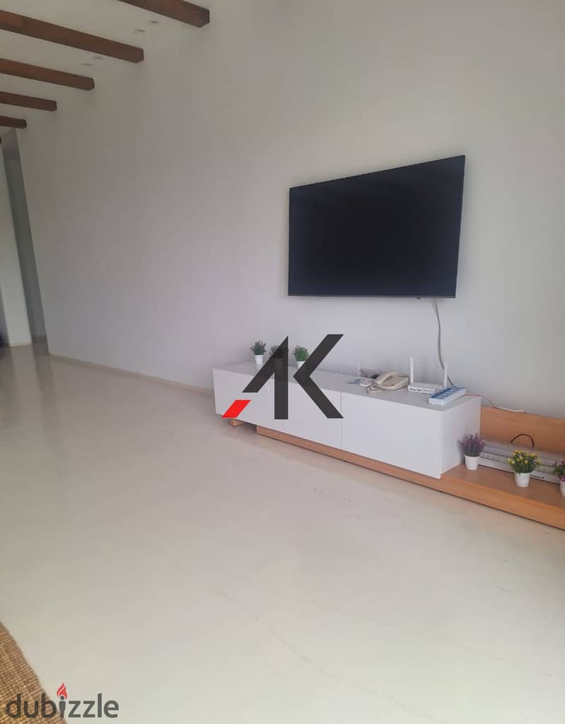 Furnished Apartment First Row on Golf For Rent in Kattameya Dunes - New Cairo 18