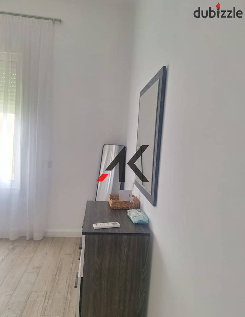 Furnished Apartment First Row on Golf For Rent in Kattameya Dunes - New Cairo 21