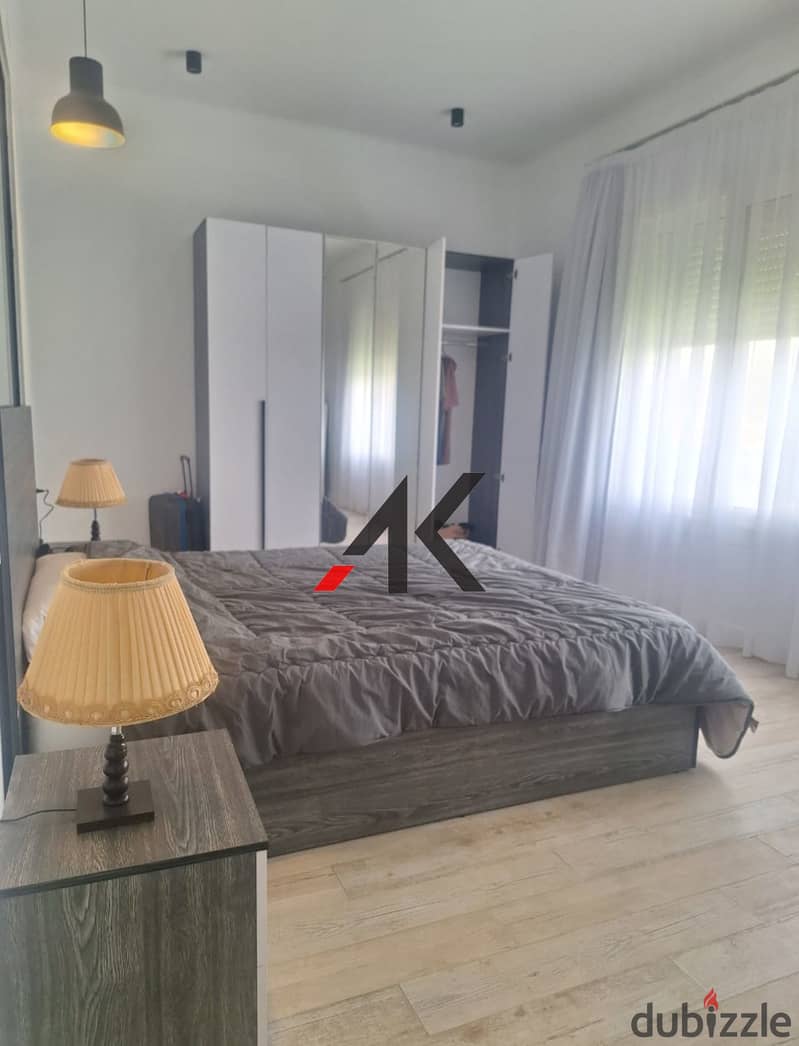 Furnished Apartment First Row on Golf For Rent in Kattameya Dunes - New Cairo 24