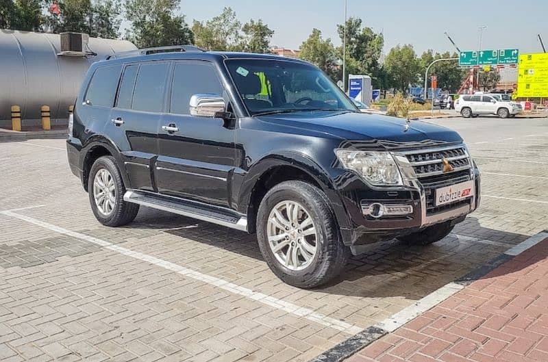 Mitsubishi Pajero 2022 ميتسوبيشي باجيرو ٢٠٢٢ 1