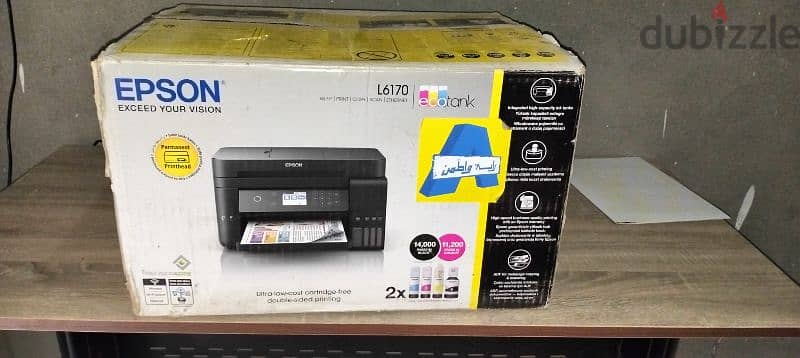 برنتر ايبسون ابسون Epson printer L6170 0