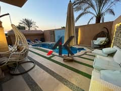 Amazing Twin with pool For Rent in La Nuova Vista - New Cairo 0