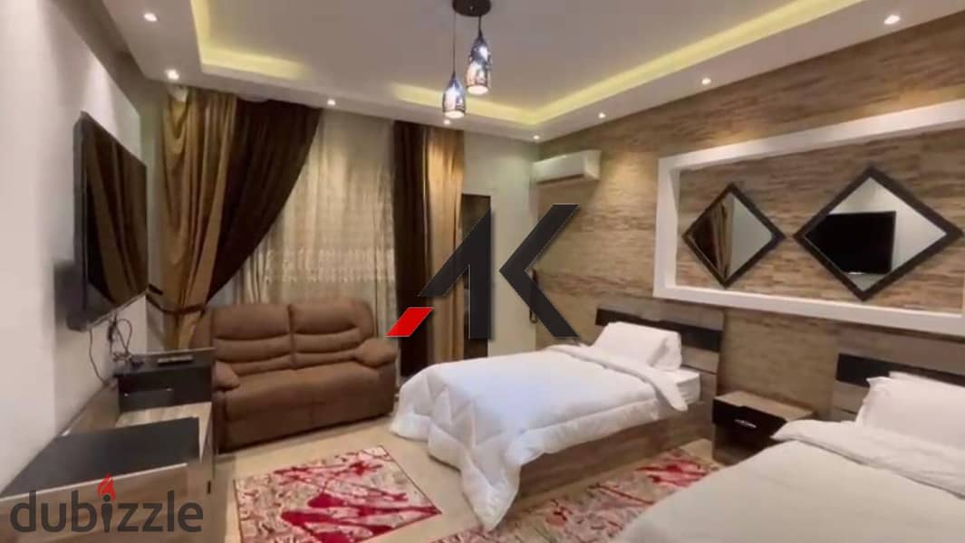 Amazing Twin with pool For Rent in La Nuova Vista - New Cairo 18