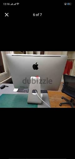 iMac core i3 SSD Samsung 1TB ram 12gb keyboard & mouse original