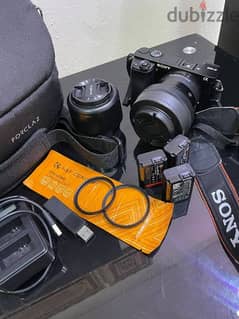 Sony A6000 with FREEGIFT