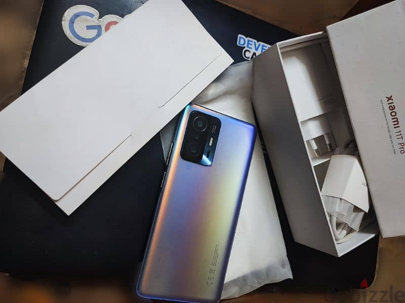 شاومي mi 11 pro نسخه ال 5G, 256/12 معاه كل المشتملات 0