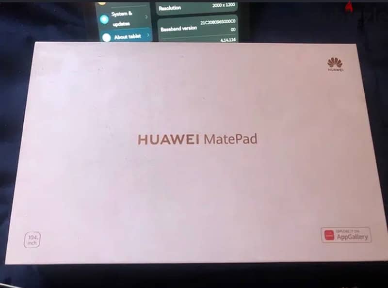 tablet Huawei matepad 10.4 inch 0