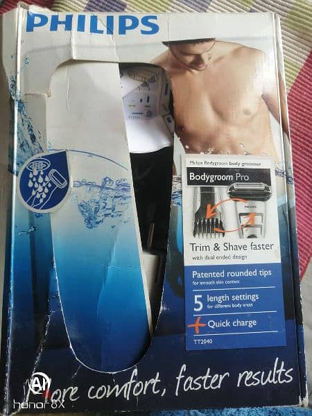 body groom pro philips tt2040/32 1