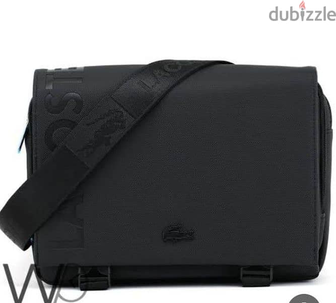 leather Lacoste bag 0