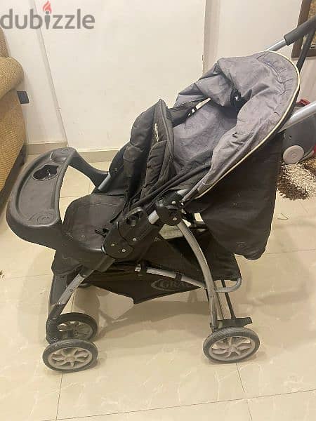 stroller graco 2