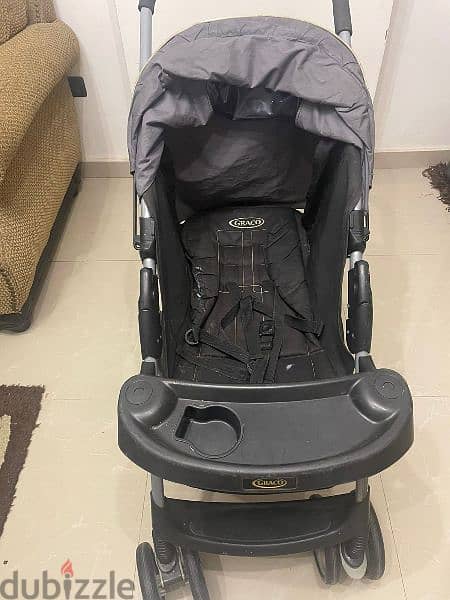 stroller graco 5