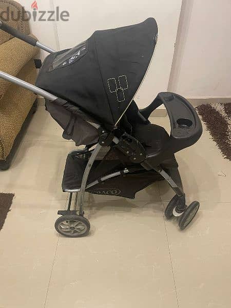 stroller graco 7