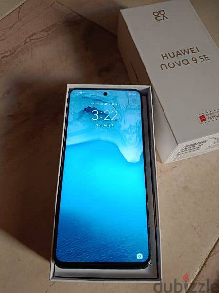 للبيع موبايل Huawei nova 9 se 1