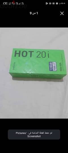 infinix Hot20i 0