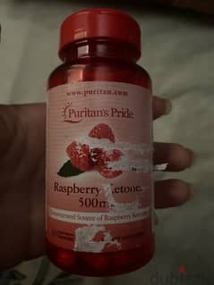 puritan’s pride raspberry ketones 500 ml