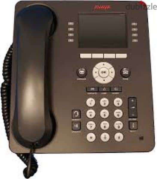 تليفونات افايا Avaya IP Phone 9608 - 9611 - 9650 - 9641 - 1616i - 1608 2