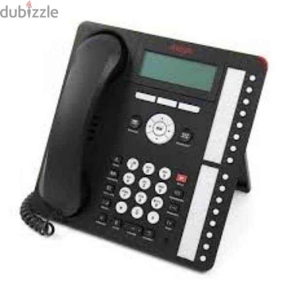 تليفونات افايا Avaya IP Phone 9608 - 9611 - 9650 - 9641 - 1616i - 1608 3