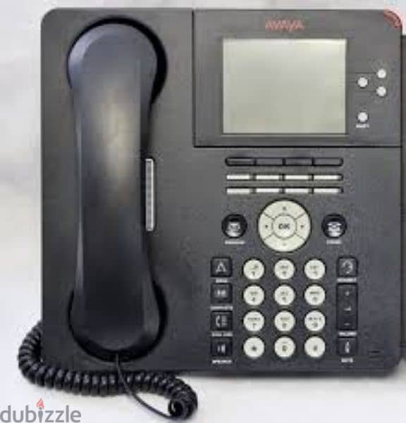 تليفونات افايا Avaya IP Phone 9608 - 9611 - 9650 - 9641 - 1616i - 1608 5