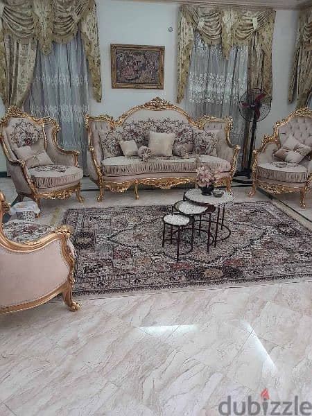 فيلا ايجارمفروش منفصلة  Villa for rent in Madinaty 2