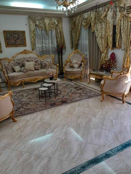 فيلا ايجارمفروش منفصلة  Villa for rent in Madinaty 3