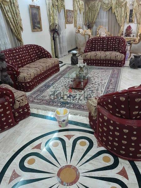 فيلا ايجارمفروش منفصلة  Villa for rent in Madinaty 4