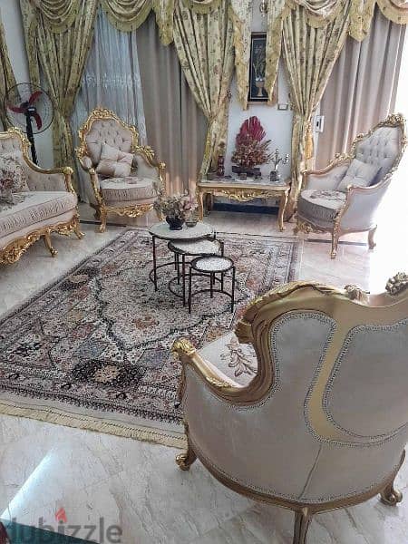 فيلا ايجارمفروش منفصلة  Villa for rent in Madinaty 6