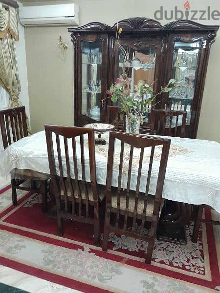 فيلا ايجارمفروش منفصلة  Villa for rent in Madinaty 7