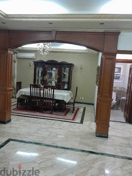 فيلا ايجارمفروش منفصلة  Villa for rent in Madinaty 8