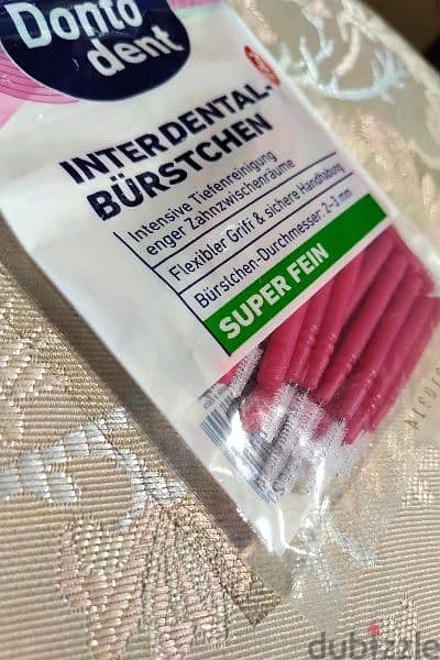 Dontodent Interdental Brushes 28 Pieces (Pink) 1