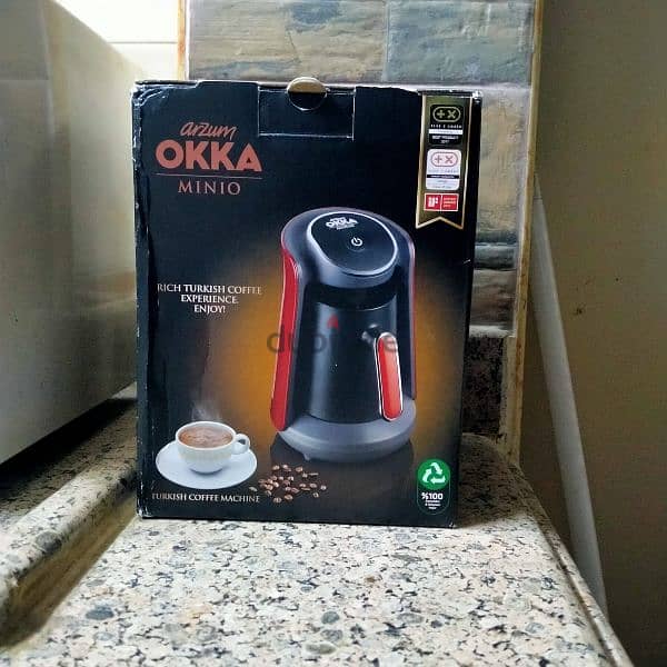 ماكينة قهوة Okka 0