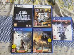 ps4&5 Games