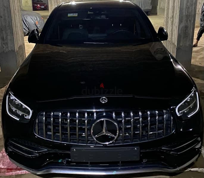 مرسيدس جى ال سى 43 2022 Mercedes Glc 43 Coupe AMG 0