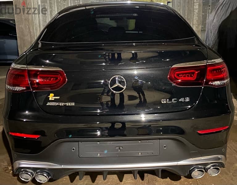 مرسيدس جى ال سى 43 2022 Mercedes Glc 43 Coupe AMG 1