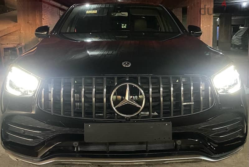 مرسيدس جى ال سى 43 2022 Mercedes Glc 43 Coupe AMG 2