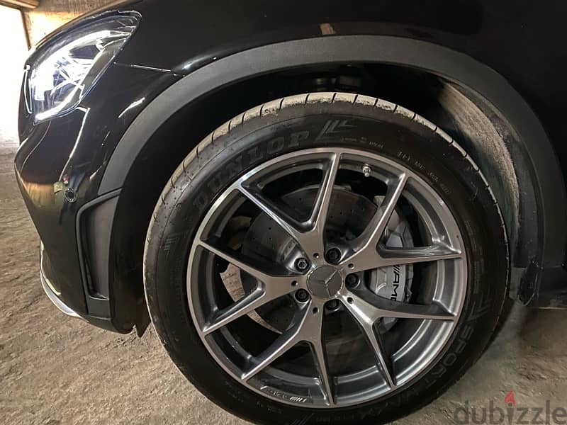 مرسيدس جى ال سى 43 2022 Mercedes Glc 43 Coupe AMG 4