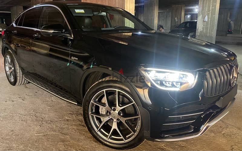 مرسيدس جى ال سى 43 2022 Mercedes Glc 43 Coupe AMG 7