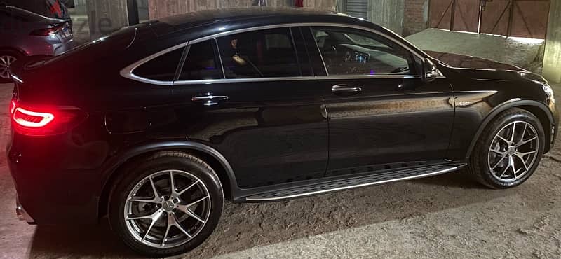 مرسيدس جى ال سى 43 2022 Mercedes Glc 43 Coupe AMG 9