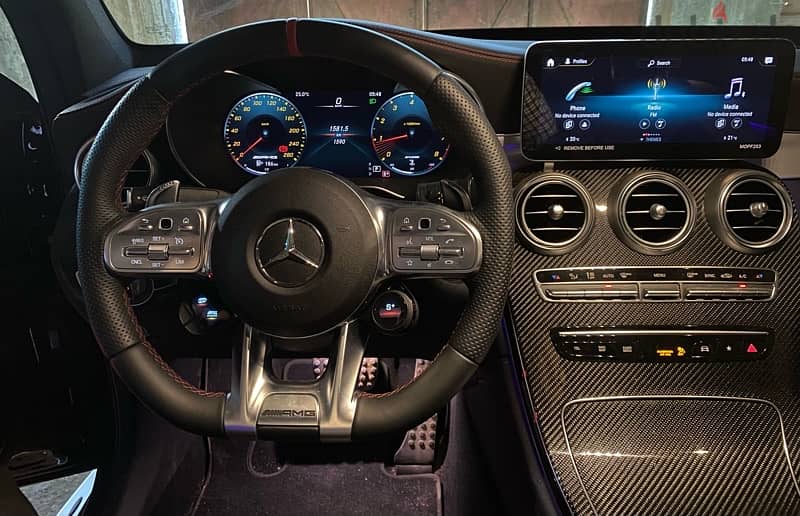 مرسيدس جى ال سى 43 2022 Mercedes Glc 43 Coupe AMG 10