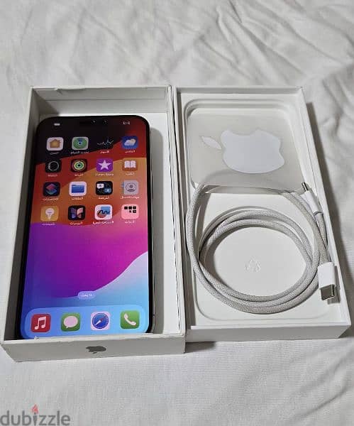 Iphone 15 pro max zeroooo like new 2