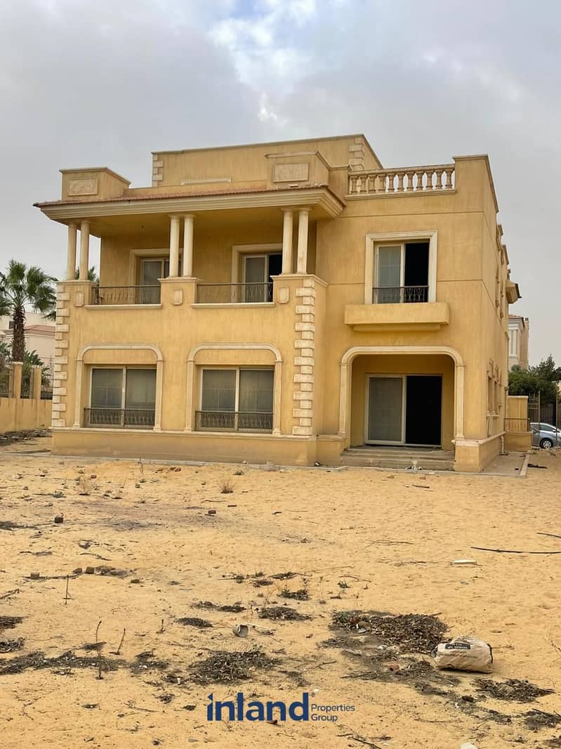 فيلا مستقلة للبيع 650م في ارقي كمبوند في التجمع الخامس فاونتن بارك fountain park compound 0