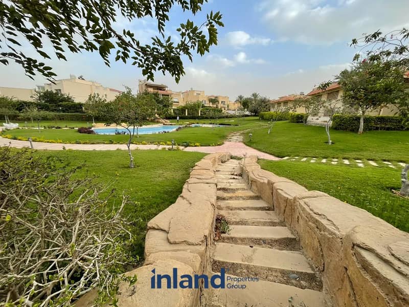 فيلا مستقلة للبيع 650م في ارقي كمبوند في التجمع الخامس فاونتن بارك fountain park compound 1