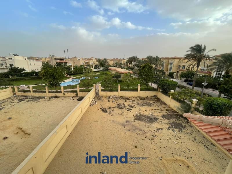 فيلا مستقلة للبيع 650م في ارقي كمبوند في التجمع الخامس فاونتن بارك fountain park compound 2