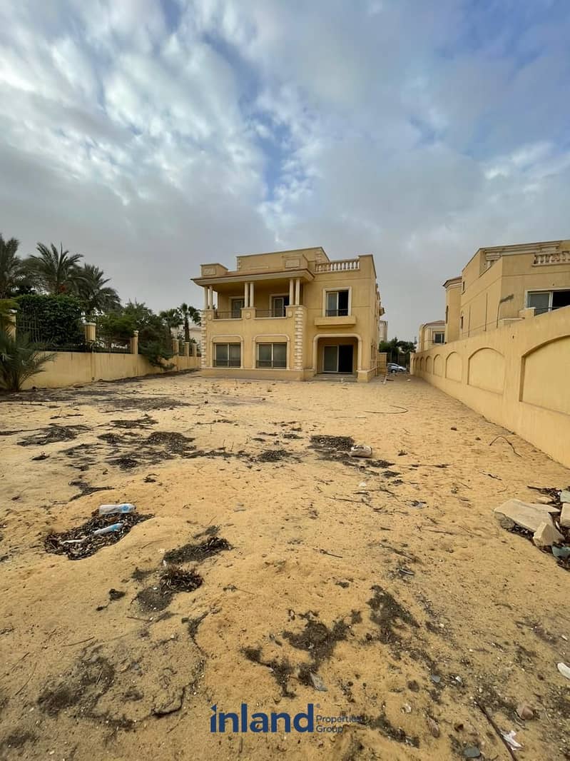 فيلا مستقلة للبيع 650م في ارقي كمبوند في التجمع الخامس فاونتن بارك fountain park compound 3